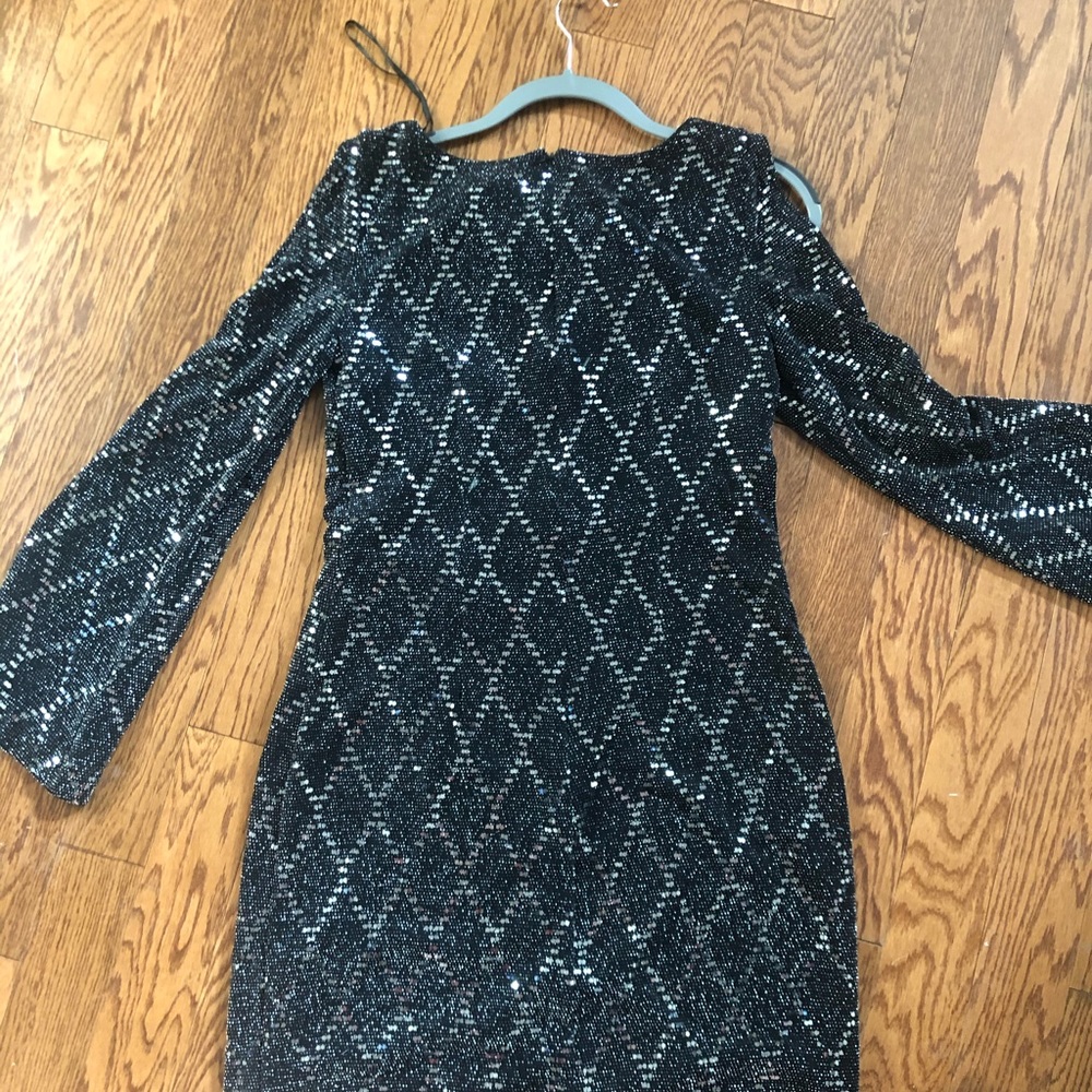 Beautiful black Jessica Howard dress.